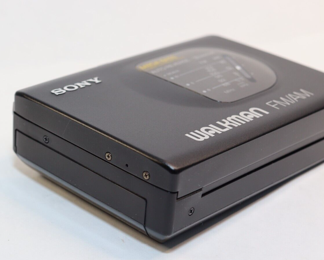 REFURBISHED - Sony Walkman Radio/Cassette WM-FX50 - (Fully Operational) Serial No: 260263