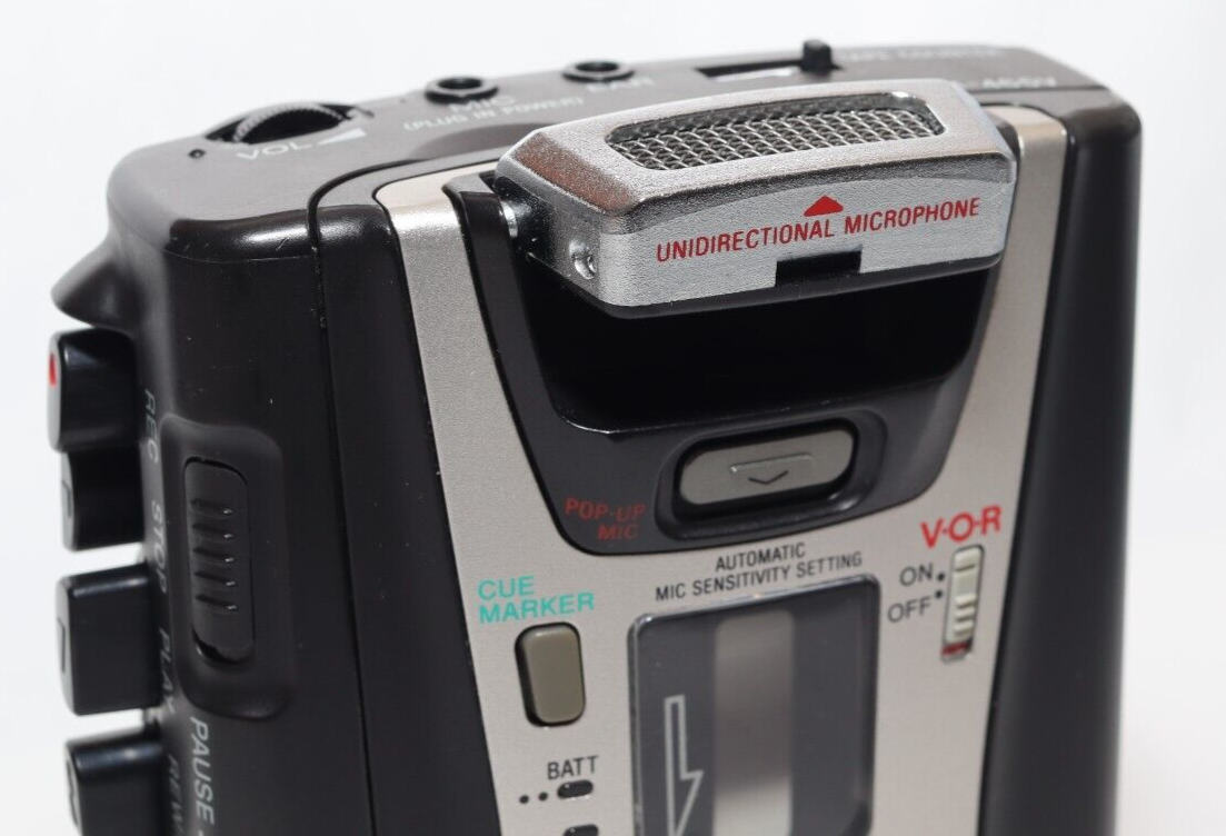 REFURBISHED - Sony Walkman Cassette-Corder TCM-465V - (Fully Operational) Serial No: 154049