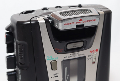 REFURBISHED - Sony Walkman Cassette-Corder TCM-465V - (Fully Operational) Serial No: 154049