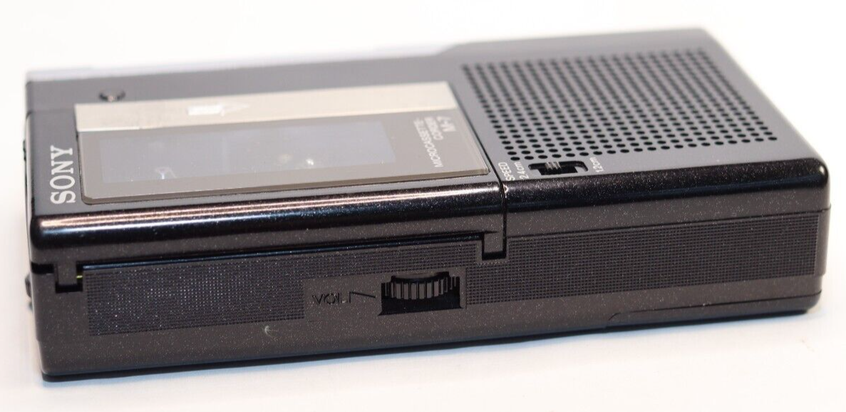 REFURBISHED - Sony Walkman Cassette-Corder M-7 - (Fully Operational) Serial No: 303277