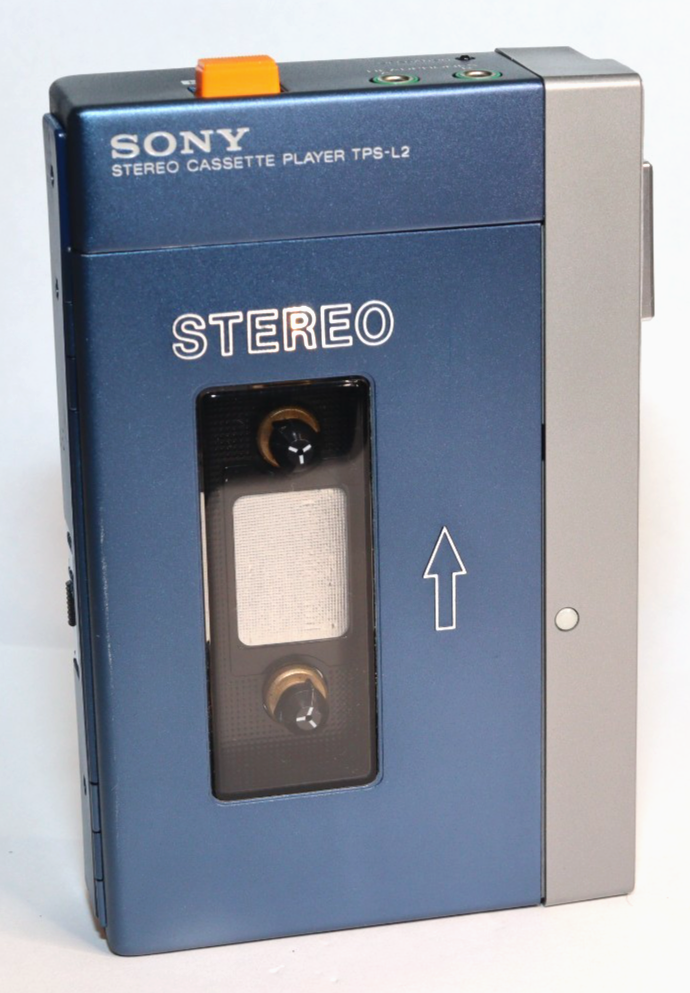 REFURBISHED - Sony Walkman Cassette Player TPS-L2 - (Mid Term) LOW Serial No: 32336 (Fully Operational)