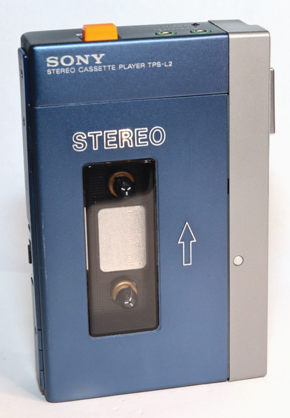 REFURBISHED - Sony Walkman Cassette Player TPS-L2 - (Mid Term) LOW Serial No: 32336 (Fully Operational)