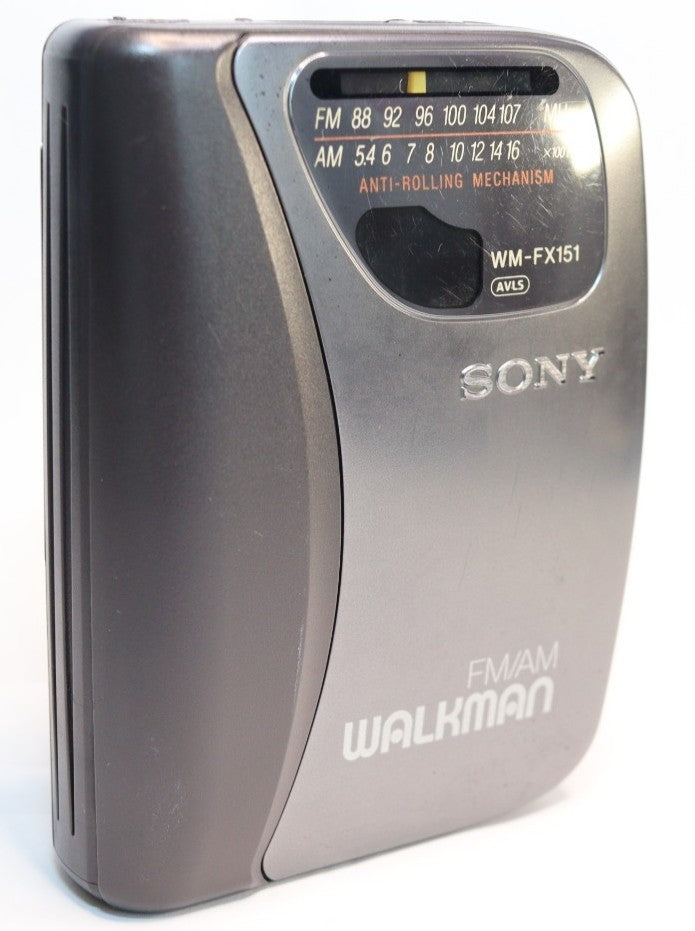 Sony Walkman Radio/Cassette WM-FX151 - (Fully Operational) Serial No: 814055