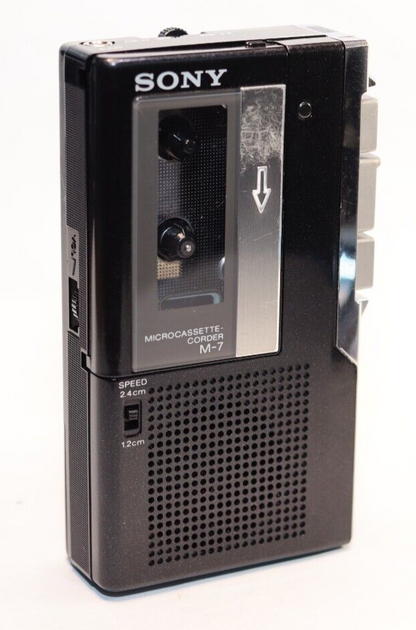 REFURBISHED - Sony Walkman Cassette-Corder M-7 - (Fully Operational) Serial No: 303277