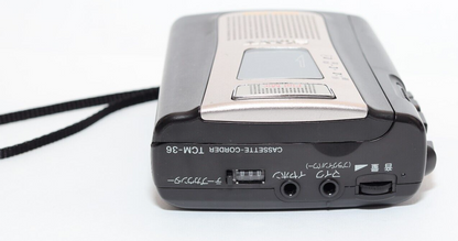 REFURBISHED - Sony Walkman Cassette-Corder TCM-36 - Japanese Version - SN: 346988 - (Fully Operational)