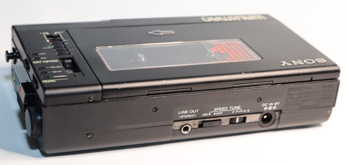 Sony Walkman Cassette Player WM-D6 - (Fully Operational) Serial No: 42370