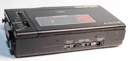 Sony Walkman Cassette Player WM-D6 - (Fully Operational) Serial No: 42370