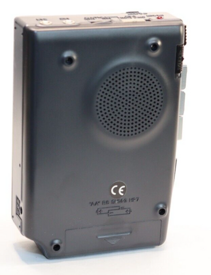 REFURBISHED - Sanyo Cassette-Recorder TRC-800C Boxed inc Case and Documents - SN: N5300077 - (Fully Operational)