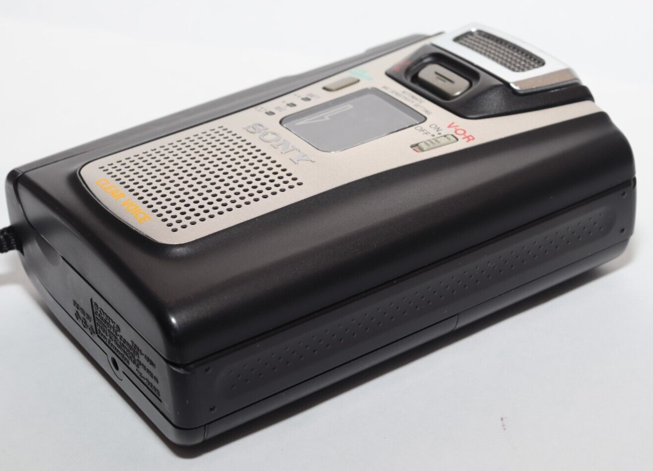 REFURBISHED - Sony Walkman Cassette-Corder TCM-465V - (Fully Operational) Serial No: 154049