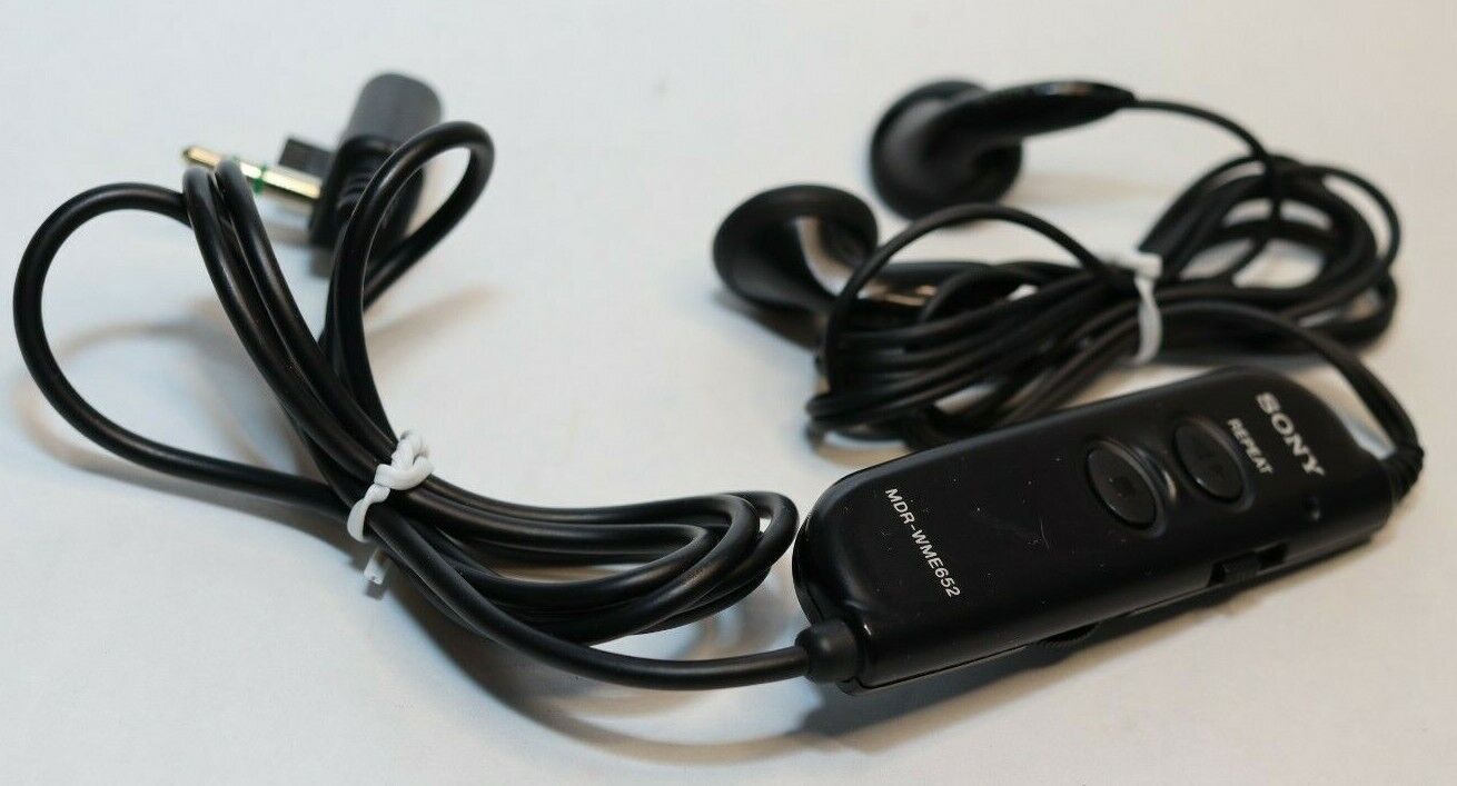 Sony MDR-WME652 - Walkman Headphones  - (Fully Operational)