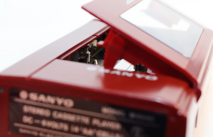 REFURBISHED - Sanyo Cassette Player M4440 - (Fully Operational) Serial No: 14526806