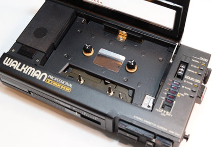 REFURBISHED -  Sony Walkman Cassette Player WM-D6C - (Fully Operational) Serial No: 140279