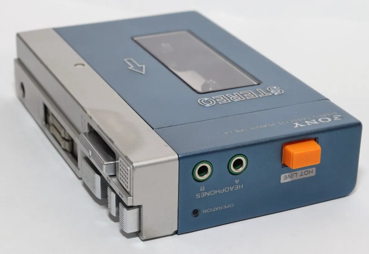 REFURBISHED - Sony Walkman Cassette Player TPS-L2 - (Mid Term) LOW Serial No: 50318