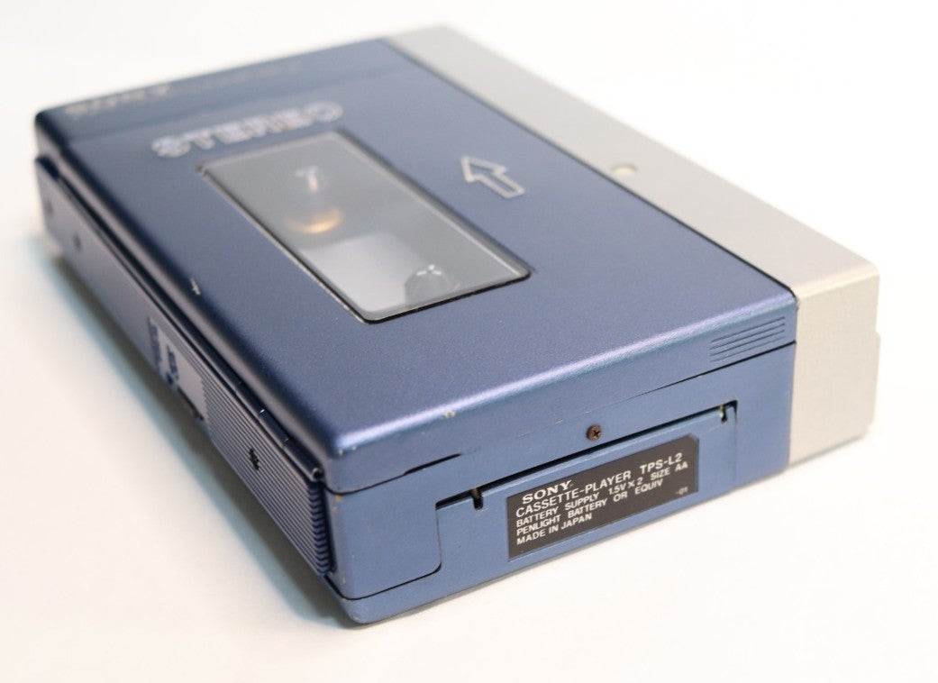 Sony Walkman Cassette Player TPS-L2 - (Fully Operational) Serial No: 55106