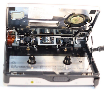 REFURBISHED - Sony Walkman Cassette-Corder TCM-80V - (Fully Operational) Serial No: 148706