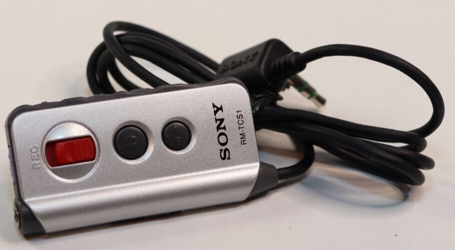 REFURBISHED - Sony Remote Commander Remote Control RM-TCS1 - (Fully Op ...