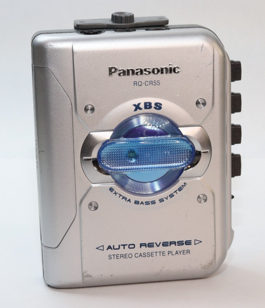 REFURBISHED - Panasonic Cassette Player RQ-CR55 - (Fully Operational) Serial No: BB3LB002042