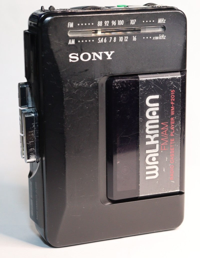 Sony Walkman Radio/Cassette WM-F2015 - (Fully Operational) Serial No: 717032