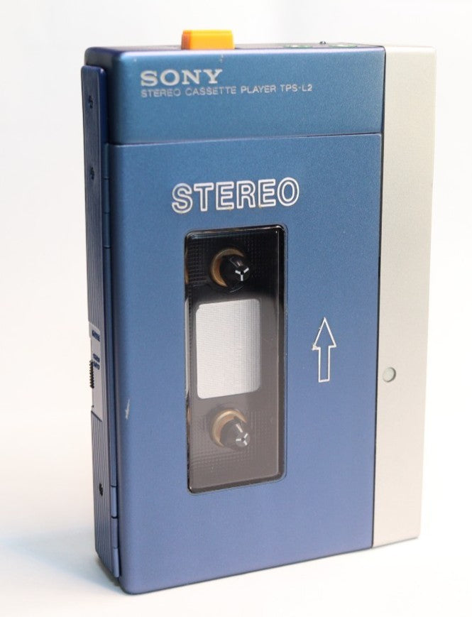 Sony Walkman Cassette Player TPS-L2 - (Fully Operational) Serial No: 55106