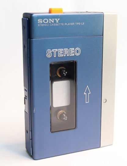 Sony Walkman Cassette Player TPS-L2 - (Fully Operational) Serial No: 55106