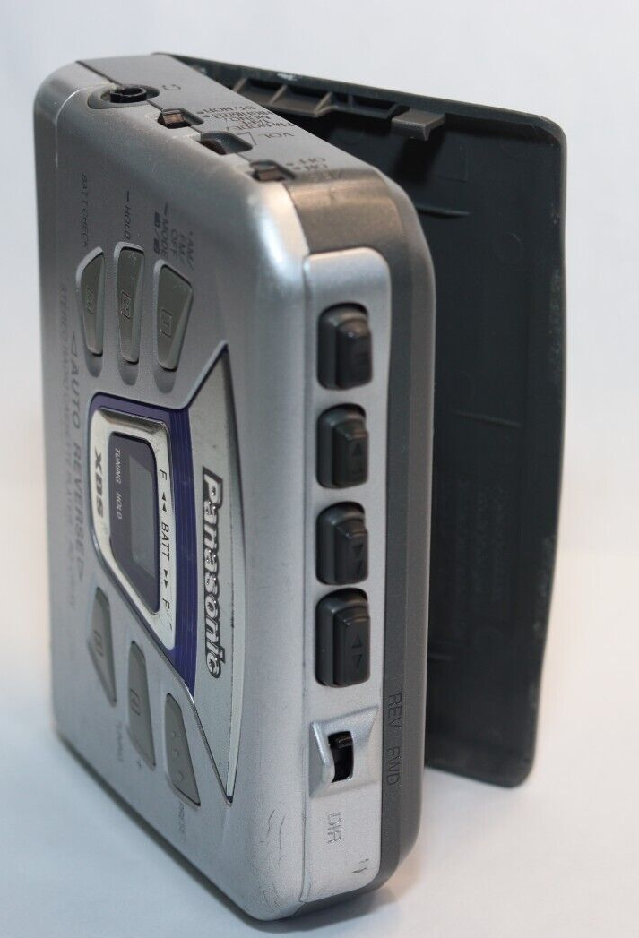 REFURBISHED - Panasonic Cassette Player RQ-CR15V - (Fully Operational) Serial No: WH0FA54774