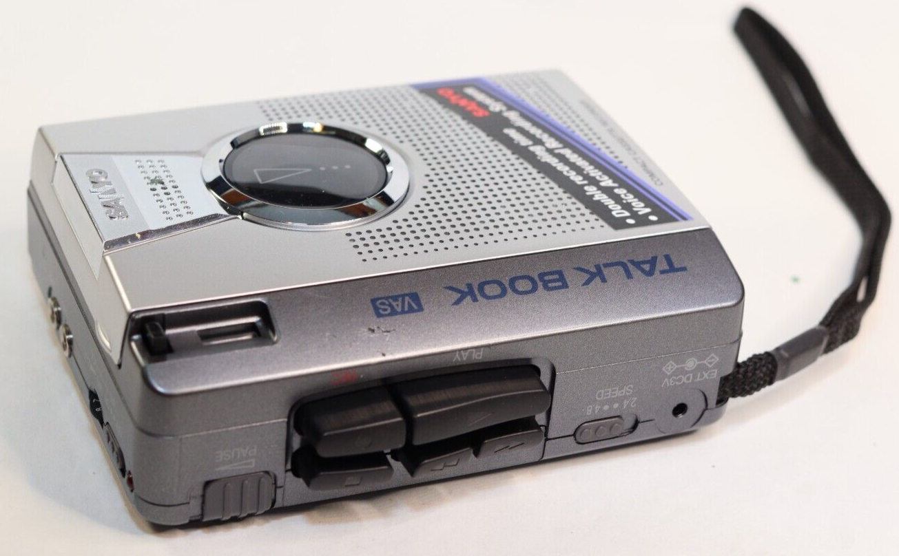 REFURBISHED - Sanyo Cassette Recorder BOXED TRC-1149 - (Fully Operational) SN:M5X35572