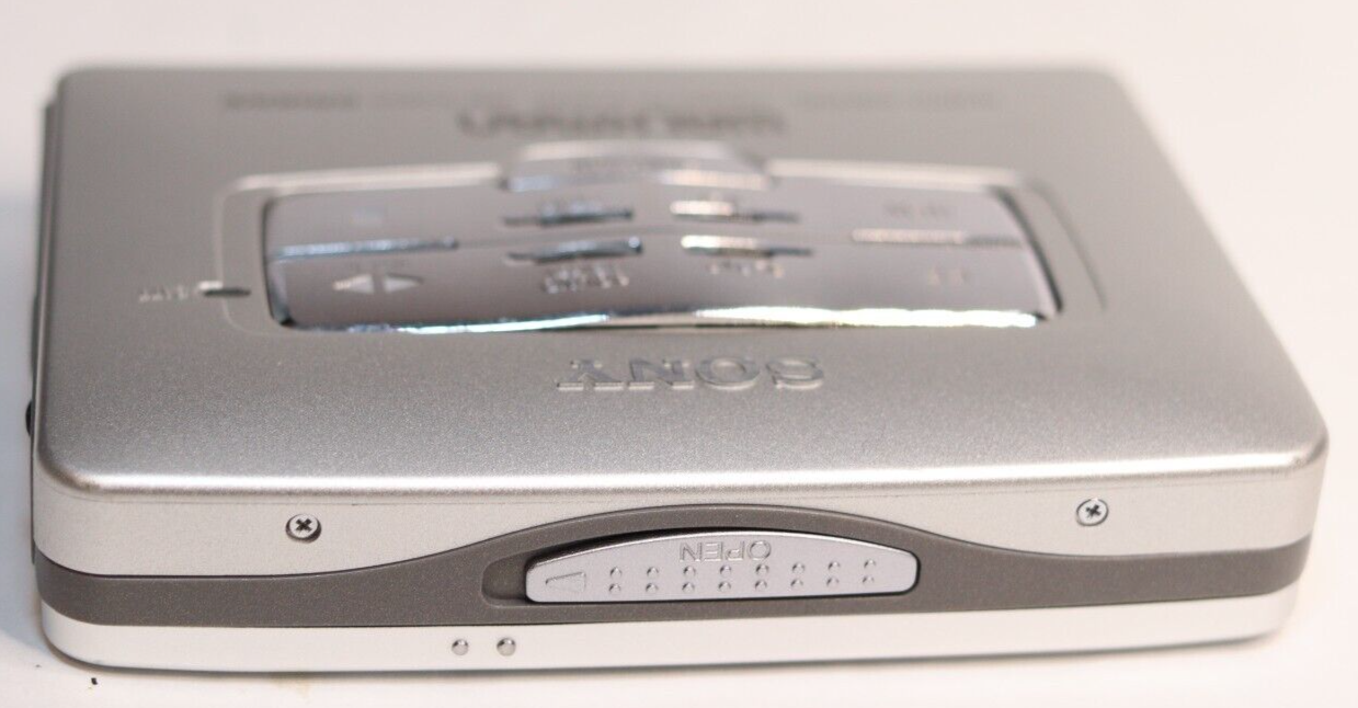 REFURBISHED - Sony Walkman Cassette Player WM-EX652 - (Fully Operational) Serial No: 70155