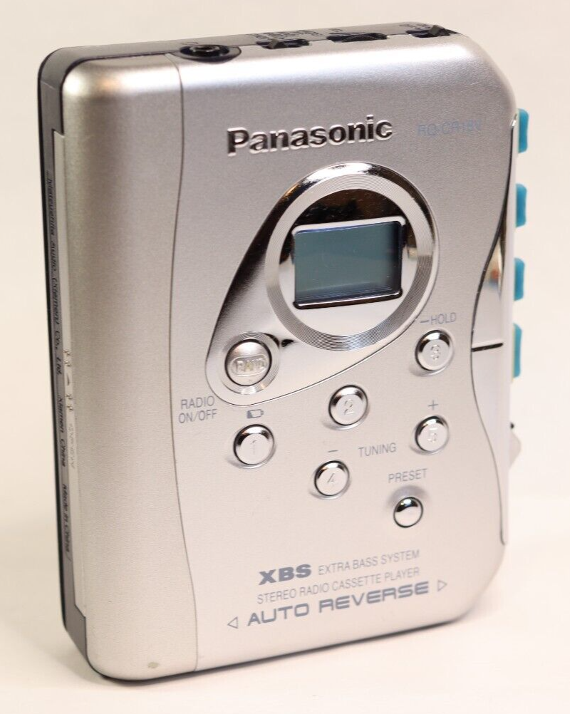 REFURBISHED - Panasonic Radio/Cassette Player RQ-CR18V - (Fully Operational)