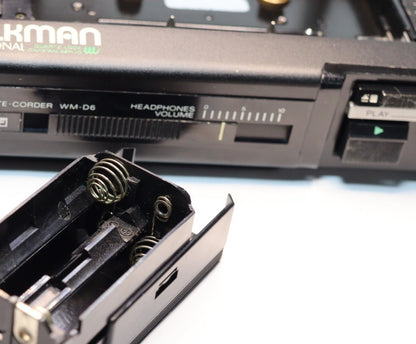 Sony Walkman Cassette Player WM-D6 - (Fully Operational) Serial No: 42370