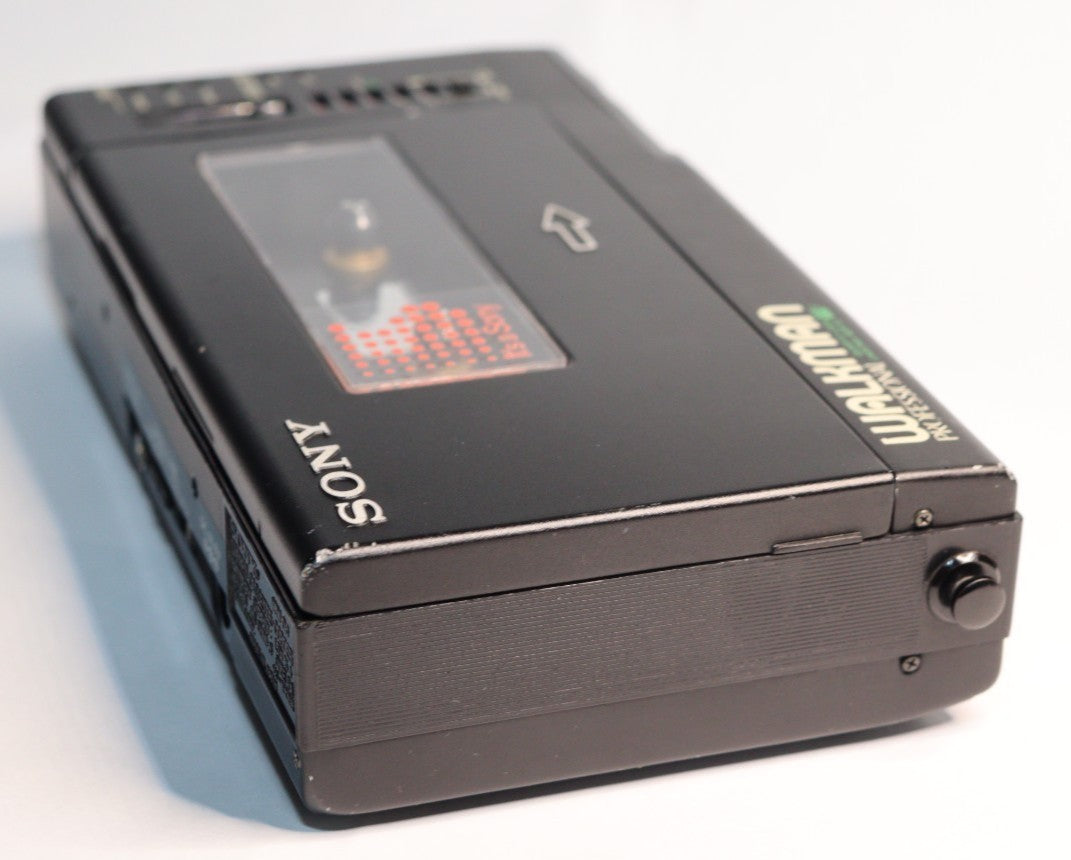 Sony Walkman Cassette Player WM-D6 - (Fully Operational) Serial No: 42370
