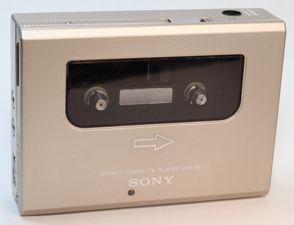 REFURBISHED - Sony Walkman Cassette Player WM-DD - (Fully Operational) Serial No: 101113