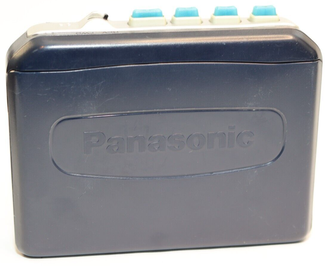 REFURBISHED - Panasonic Radio/Cassette Player RQ-CR18V - (Fully Operational)
