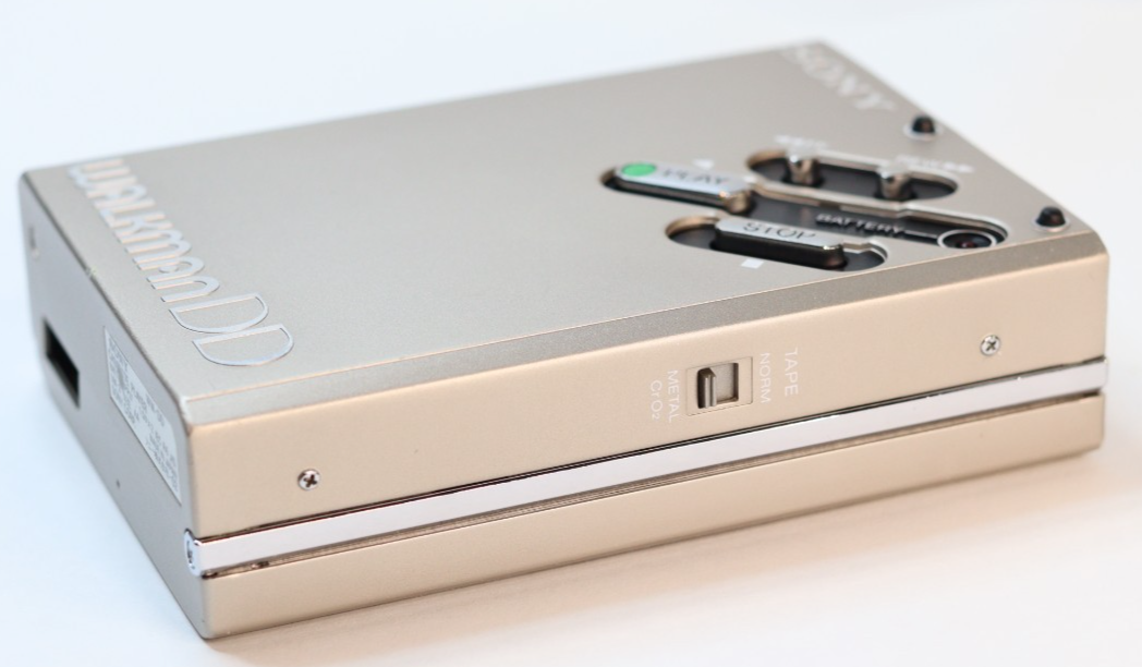 REFURBISHED - Sony Walkman Cassette Player WM-DD - (Fully Operational) Serial No: 101113