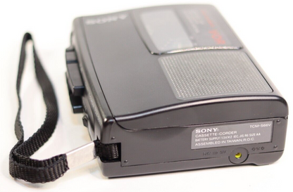 REFURBISHED - Sony Walkman Cassette-Corder BOXED TCM-S66V - (Fully Operational) SN: 220250