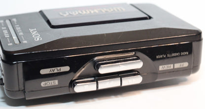 Sony Walkman Radio/Cassette WM-F2015 - (Fully Operational) Serial No: 717032