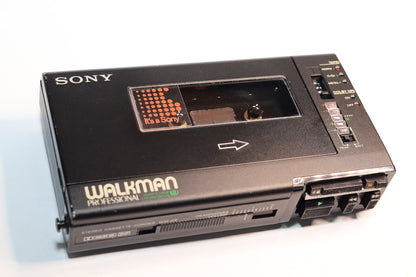 Sony Walkman Cassette Player WM-D6 - (Fully Operational) Serial No: 42370