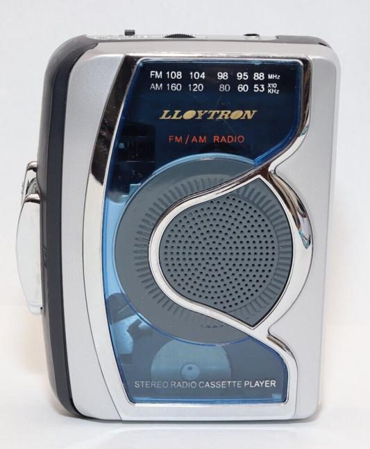 REFURBISHED - Lloytron Radio/Cassette Player W183 - (Fully Operational)