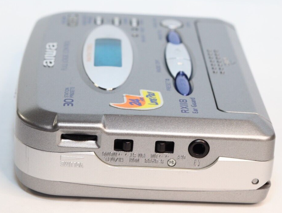 REFURBISHED - Aiwa Radio/Cassette Player RX118 - (Fully Operational) SN: S03LO17A1628