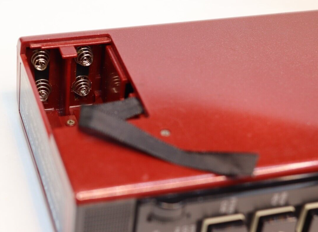 REFURBISHED - Sanyo Cassette Player M4440 - (Fully Operational) Serial No: 14526806