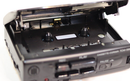 REFURBISHED - Sony Walkman Cassette-Corder BOXED TCM-S66V - (Fully Operational) SN: 220250