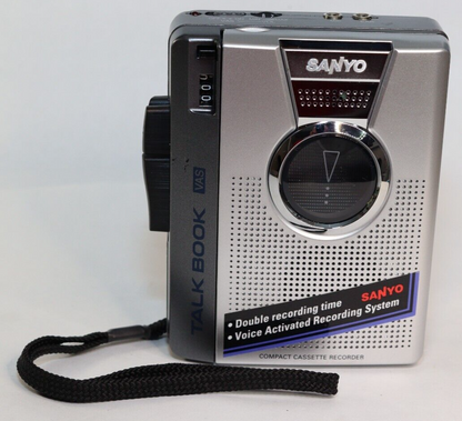 REFURBISHED - Sanyo Cassette Recorder BOXED TRC-1149 - (Fully Operational) SN:M5X35572