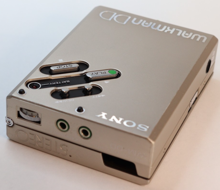 REFURBISHED - Sony Walkman Cassette Player WM-DD - (Fully Operational) Serial No: 101113